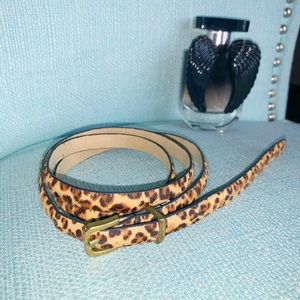Cheetah Belt
